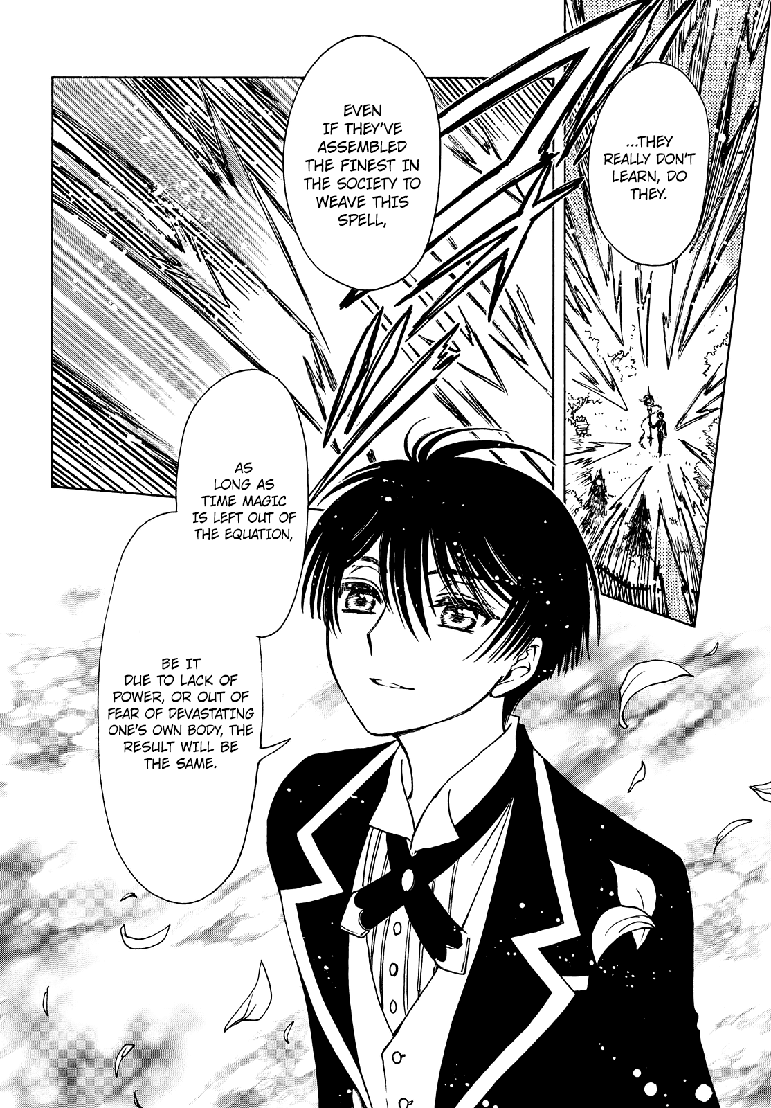 Cardcaptor Sakura - Clear Card Arc Chapter 33 11